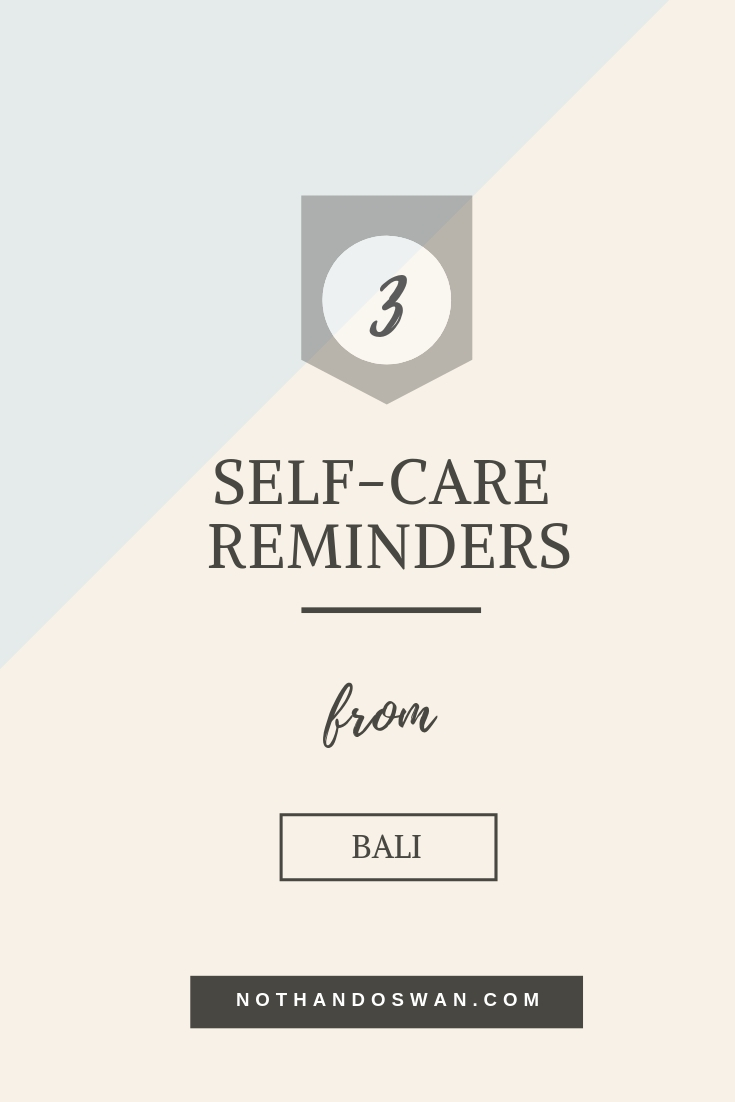 3 self-care reminders for professionals and multi-passionate girl bosses who are ready for ambitious hustle and effortless flow