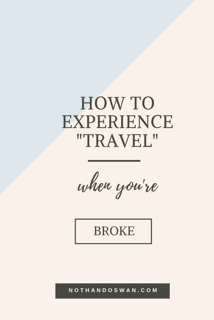 Can't afford to travel anywhere? No problem. Use these tips rooted in self-care and personal development to recreate the experience of travel right at home! 