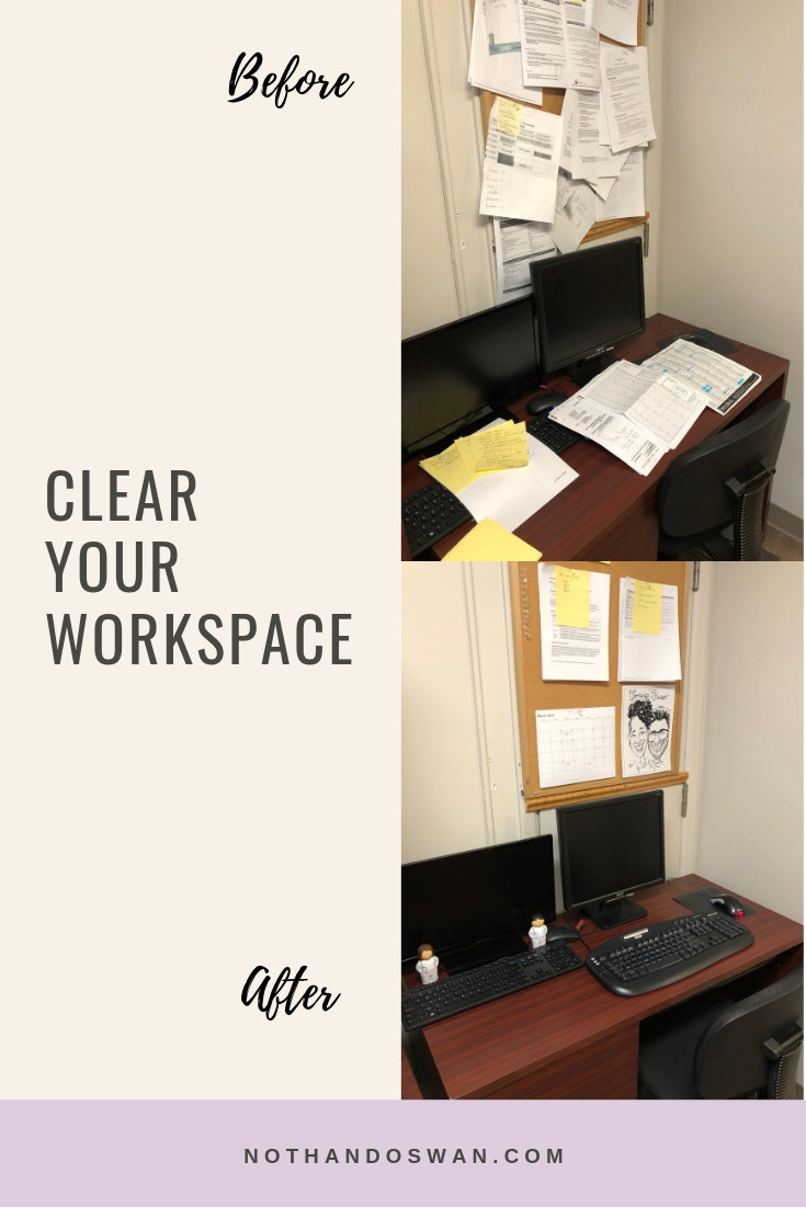 Click for the simple 5-step process to getting rid of clutter and making room for productivity. 