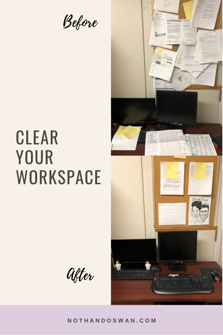 How to go from mess to de-stressed in 5 easy steps. Click for these simple tips on office organization so you can get to what really matters: business, passion and creativity. 