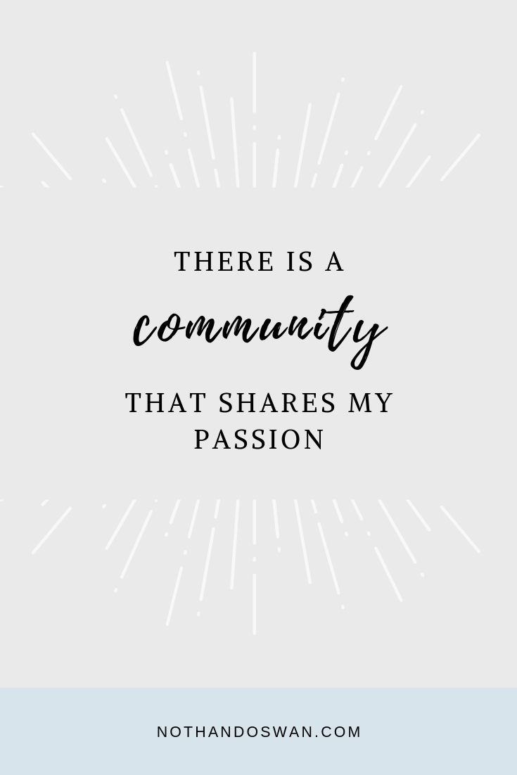 If you’re hesitating to make time for your passion, click here for 4 prompts to help you work through your guilt.