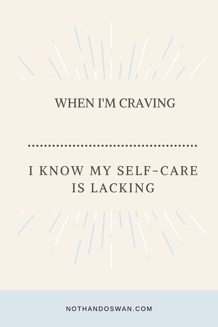This post is filled with quick and easy prompts to help discover your earliest signs of fatigue so that you can get back to self-care. 
