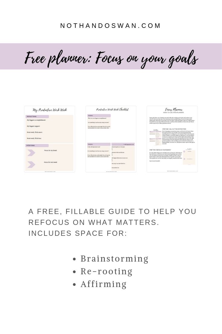 Download your free focus planner to get clear on what matters and what you're available for.