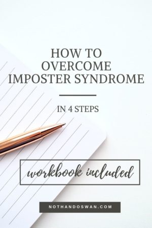 How to Overcome Imposter Syndrome in 4 Steps