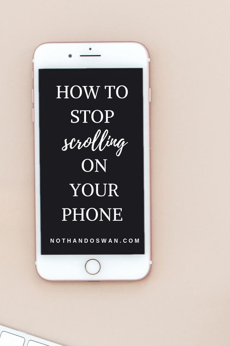 The number one key to minimizing our social media use is to minimize our phone use. This post will help you do just that.