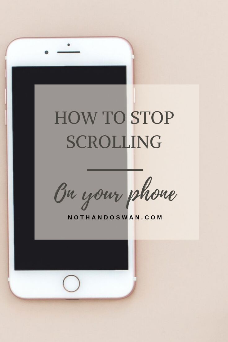 The number one key to minimizing your social media use is to minimize our phone use. This post will help you do just that.
