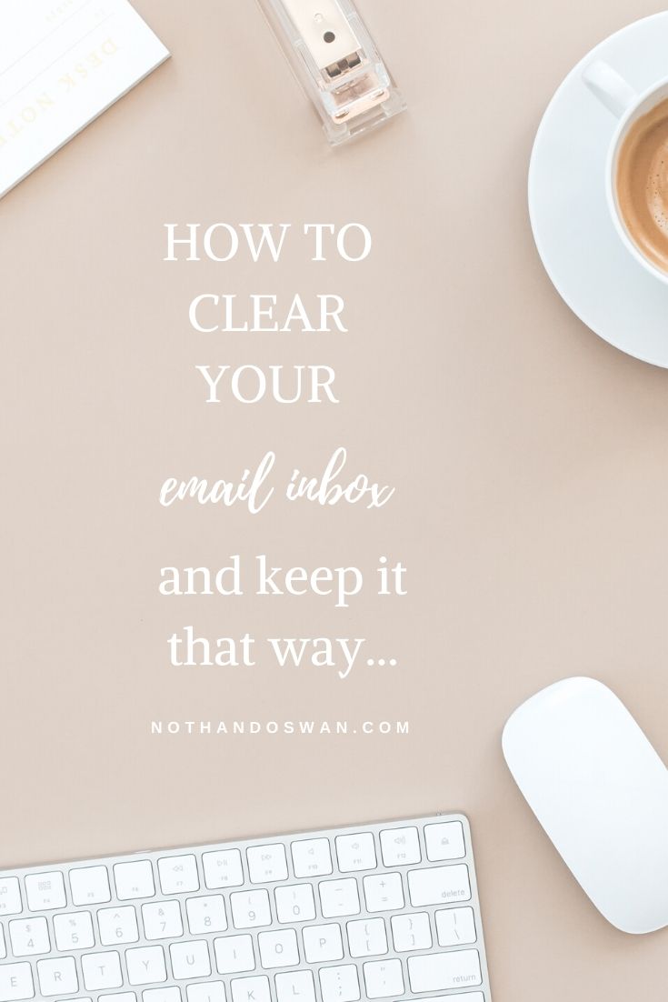 Click for 5 steps to get to inbox 0 and keep it that way! 