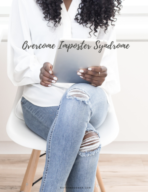 I'm willing to bet you're passionate about so many things, but nervous about them too. Like when is someone going to call me out for being a fraud? But if you're going to make big moves, you're going to have to overcome imposter syndrome, and this free workbook will help you do just that. Click for your guide to overcome imposter syndrome. Goal-setting | journal prompts | goal setting | motivation