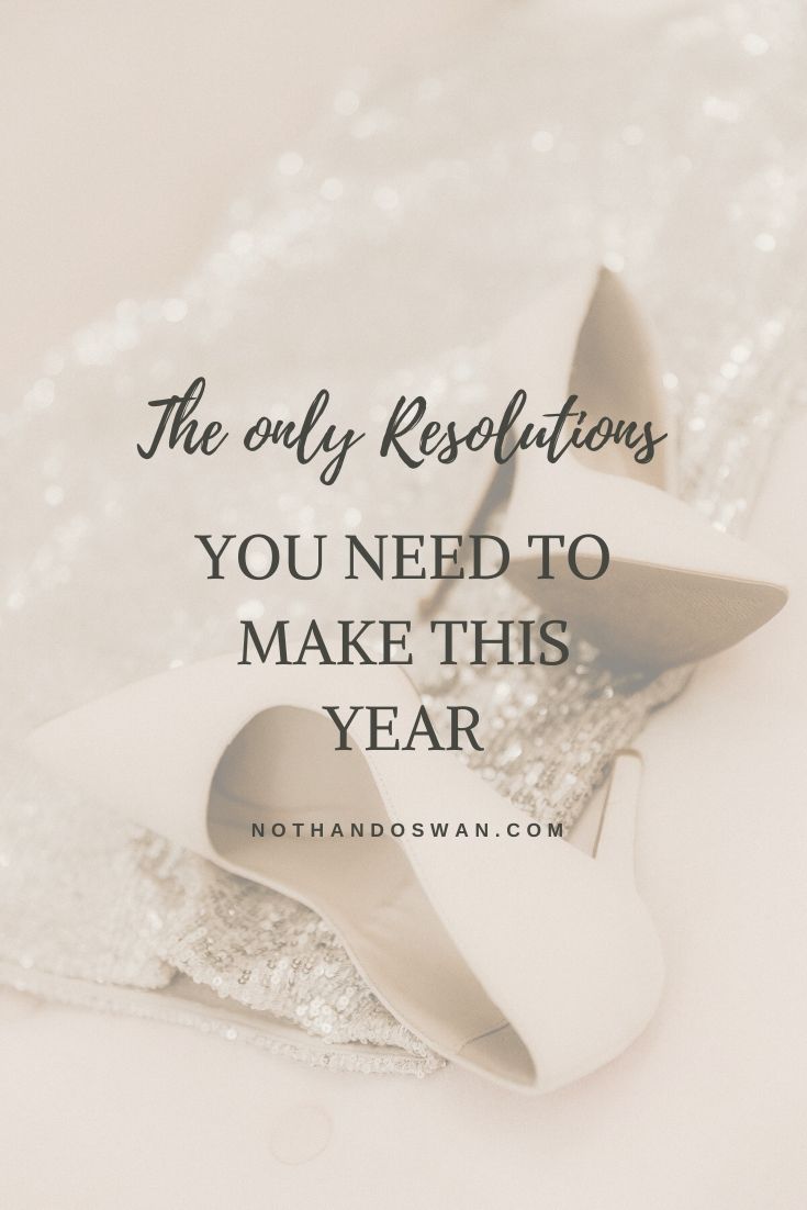 If you haven't quite made your New Years Resolutions yet, don't worry. I gotchu. There are only 3 New Years Resolutions that multi-passionate career women need to make. Click to set 'em and forget 'em!