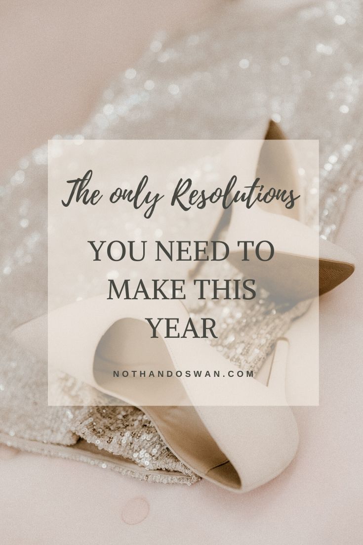 If you’re someone with more than one passion, setting your intentions for the year can be overwhelming. Don't worry: you only need to make (and keep) these 3 New Years Resolutions.