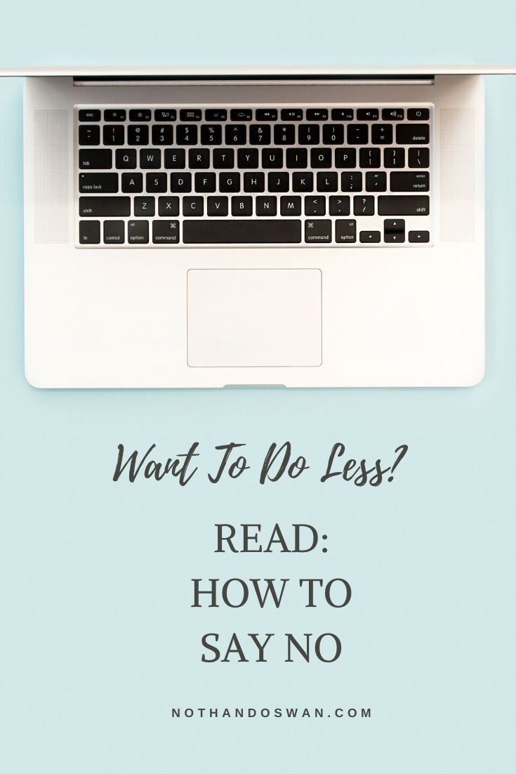 Regretting making those plans? We've all been there. Click for how to say "no" to the things that get in the way of what you're truly passionate about. | Boundaries, how to say no, productivity, self-love