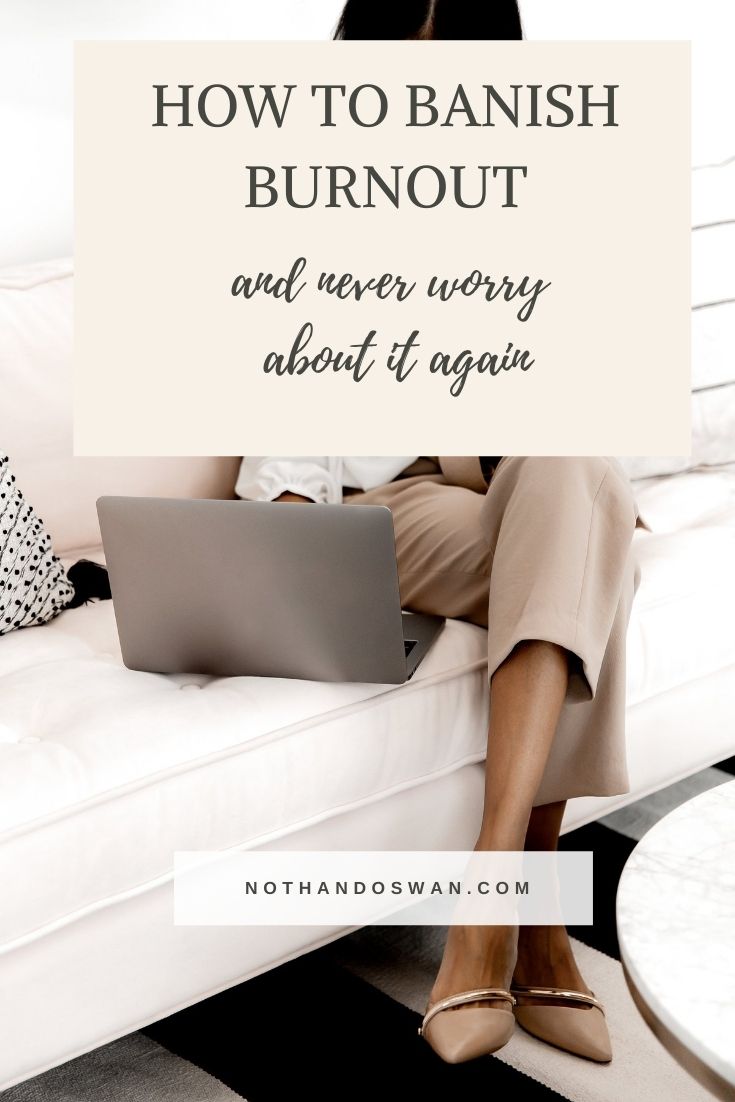 CLICK for 3 simple ways to burnout-proof your career. Burnout doesn’t just happen to us: workplace culture and unrealistic norms weigh on us, and our thoughts and actions can put us at higher risks of experiencing it. Don't miss this quick read on how to avoid burnout forever.