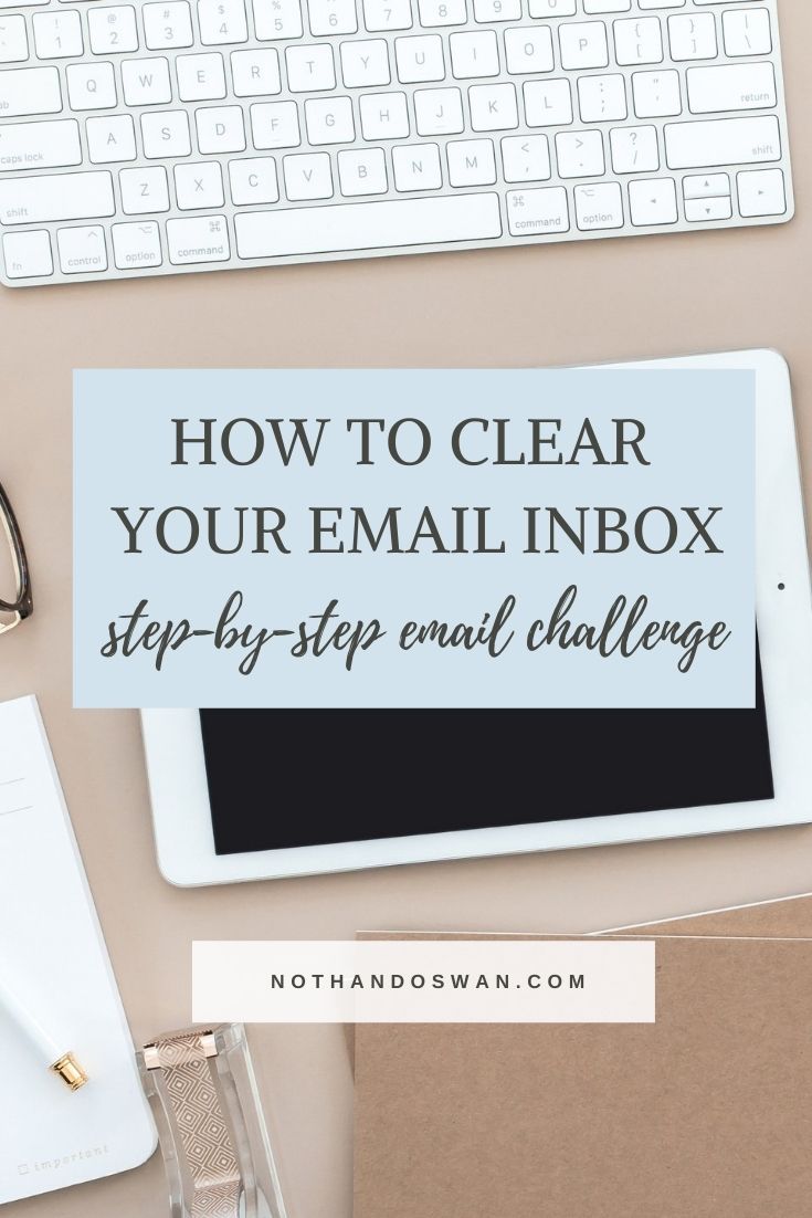 Click for 5 steps to get to inbox 0 and keep it that way!