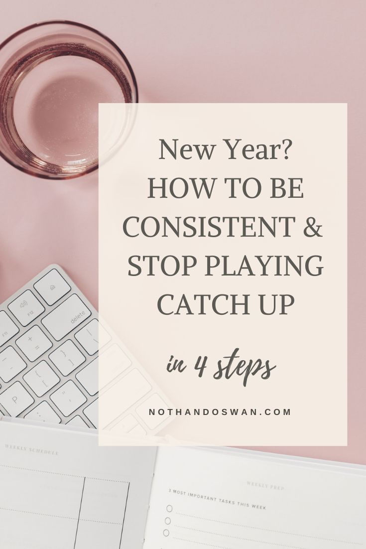 Click through for how to show up consistently this year. 4 steps to showing up consistently. Goals | Goal Setting | New Years Resolution | Professional development | Habit formation | Productivity | Life coach
