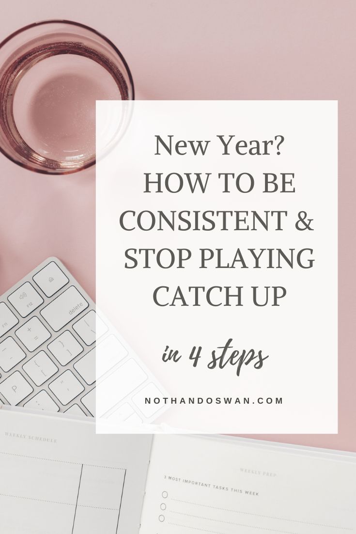 Click through for how to show up consistently this year. 4 steps to showing up consistently. Goals | Goal Setting | New Years Resolution | Professional development | Habit formation | Productivity | Life coach